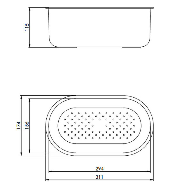 Suter Inox AG, Resteschale Comfort / Econom image number 1