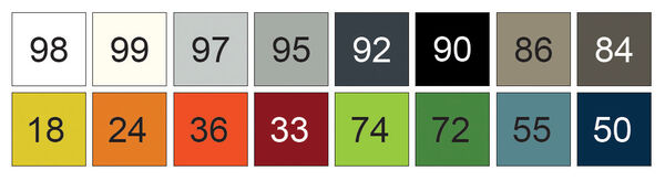 Hewi B&uuml;gelgriffe Kunstst.schwarz B/T/&oslash; 138/35/10mm, BD 128mm image number 1