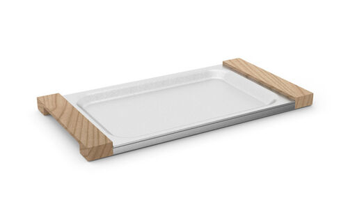 V-Zug Premium-Teppan-Yaki-Platte f&uuml;r FullFlex-Induktion