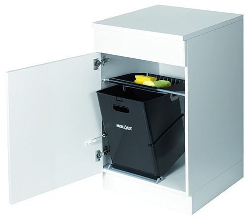 Opo Oeschger Kehrichtbeh&auml;lter M&Uuml;LLEX SINGLE 35 l