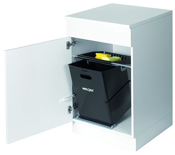 Opo Oeschger Kehrichtbeh&auml;lter M&Uuml;LLEX SINGLE 35 l image number 0