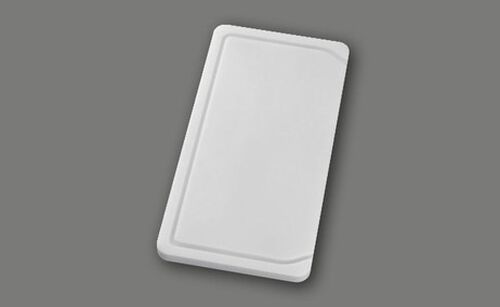 Suter Inox Schneidebrett aus Kunststoff PE 500 weiss