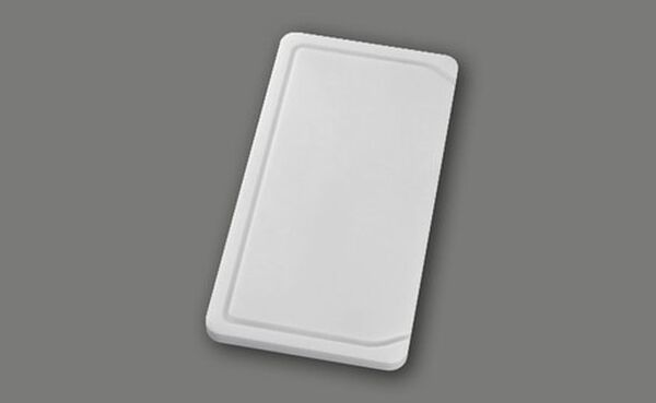 Suter Inox Schneidebrett aus Kunststoff PE 500 weiss image number 0