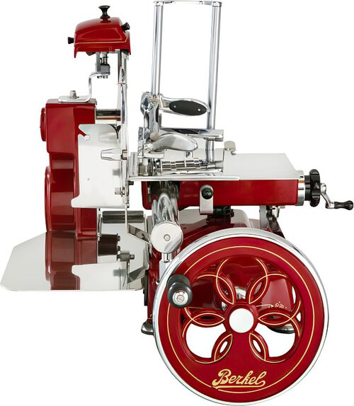 Berkel Aufschnittmaschine Volano Tribute Schwarz