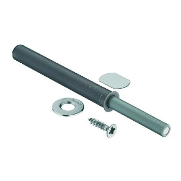Opo Oeschegr Druckschn&auml;pper TIP-ON f&uuml;r T&uuml;ren, Langversion, mit Magnet image number 0