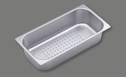 Suter Inox Resteschale Edelstahl glanz 18/10 poliert gelocht
