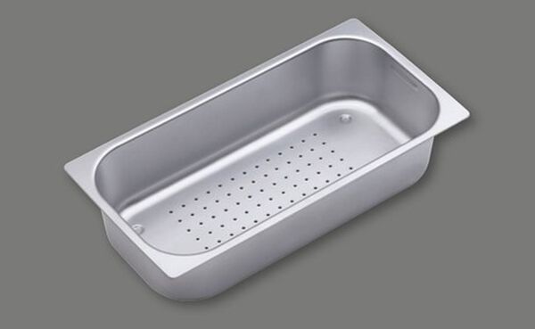 Suter Inox Resteschale Edelstahl glanz 18/10 poliert gelocht image number 0