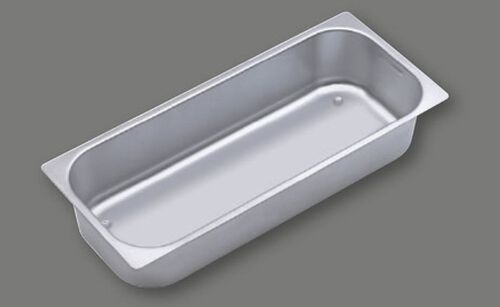 Suter Inox Resteschale Edelstahl glanz 18/10 poliert ungelocht