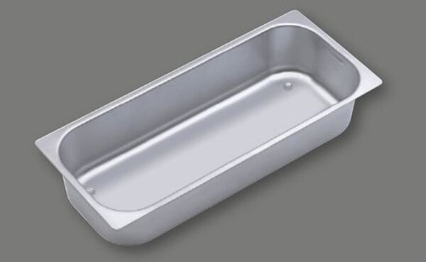 Suter Inox Resteschale Edelstahl glanz 18/10 poliert ungelocht image number 0
