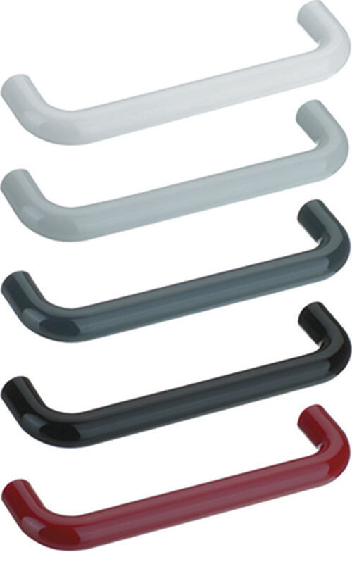 Hewi B&uuml;gelgriffe Kunstst.schwarz B/T/&oslash; 138/35/10mm, BD 128mm