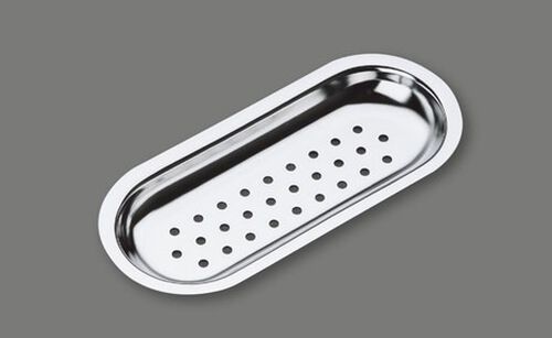 Suter Inox Resteschale Edelstahl glanz 18/10 poliert gelocht