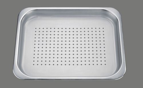 Suter Inox Samsung Garbeh&auml;lter gelocht Passend zu: CS40 DG63-00309A