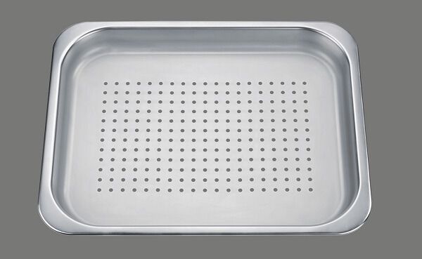 Suter Inox Samsung Garbeh&auml;lter gelocht Passend zu: CS40 DG63-00309A image number 0