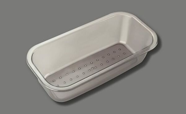 Suter Inox Resteschale Kunststoff SAN Luran transparent schwarz image number 0