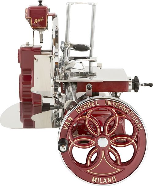 Berkel Aufschnittmaschine Volano B114 Rot