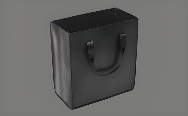 Suter Inox M&uuml;llex Heavy B schwarz matt Wertstoffsammeltasche image number 0