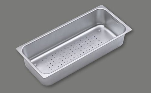 Suter Inox Resteschale Edelstahl glanz 18/10 poliert gelocht