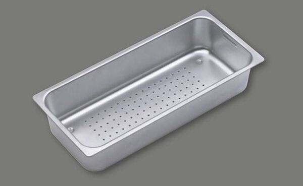 Suter Inox Resteschale Edelstahl glanz 18/10 poliert gelocht image number 0