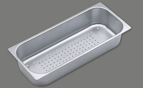 Suter Inox Resteschale Edelstahl glanz 18/10 poliert gelocht