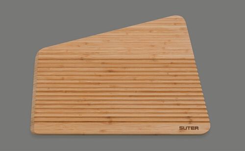 Suter Inox Schneidebrett Pano Bambus 456 x 343 x 20 mm