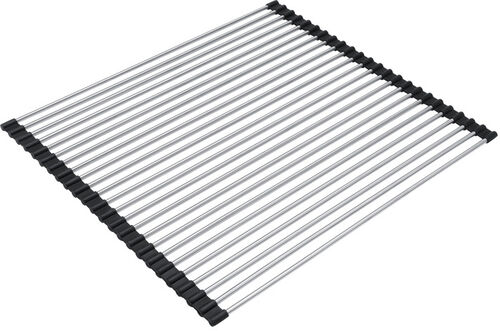 Franke Rollmatte, Edelstahl, 400 x 458 x 9 mm