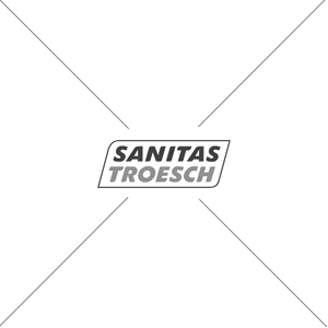 Duschvorhang Hewi LifeSystem Weiss